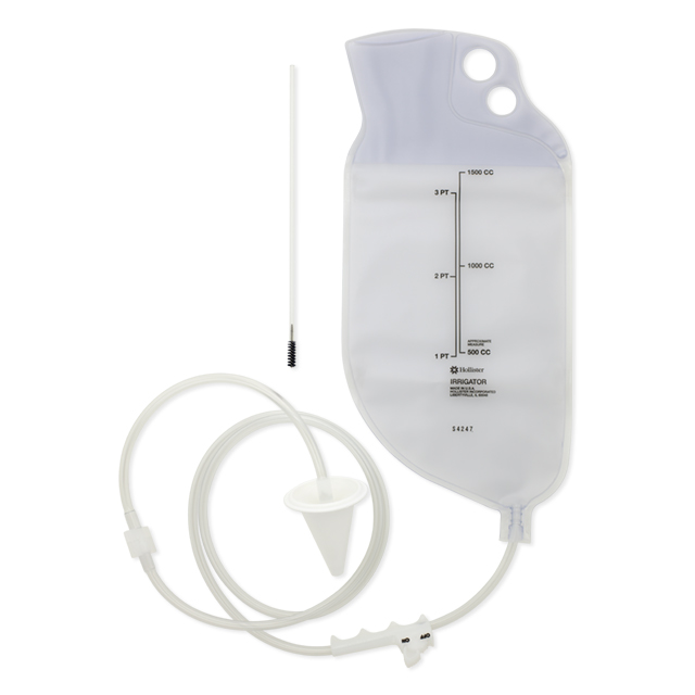 Ensemble d’irrigation avec cône pour stomie Hollister Incorporated 7718
