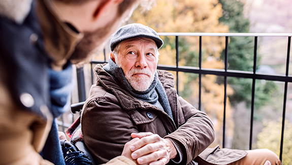 Caring for a Loved One with a Spinal Cord Injury