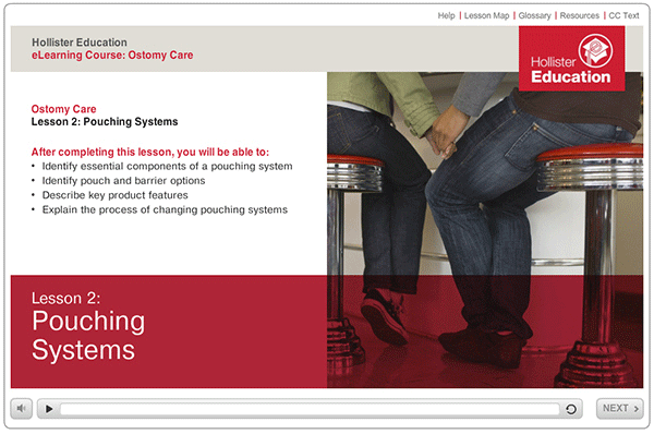 Ostomy Care Online Course Hollister CA