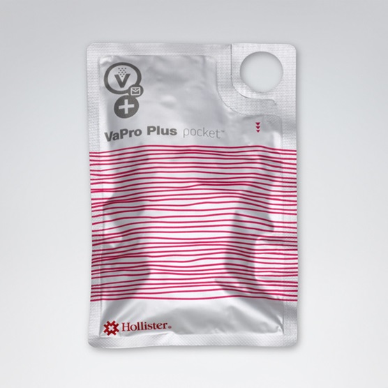 VaPro Plus Pocket No Touch Intermittent Catheter Hollister CA