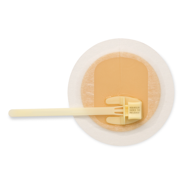 Fixateur de drain / tube horizontal