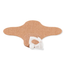 Dispositif de fixation de tube d’aspiration de Hollister Incorporated, angle d’image de produit, 9785