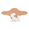 Dispositif de fixation de tube d’alimentation de Hollister Incorporated, angle d’image de produit, 9786