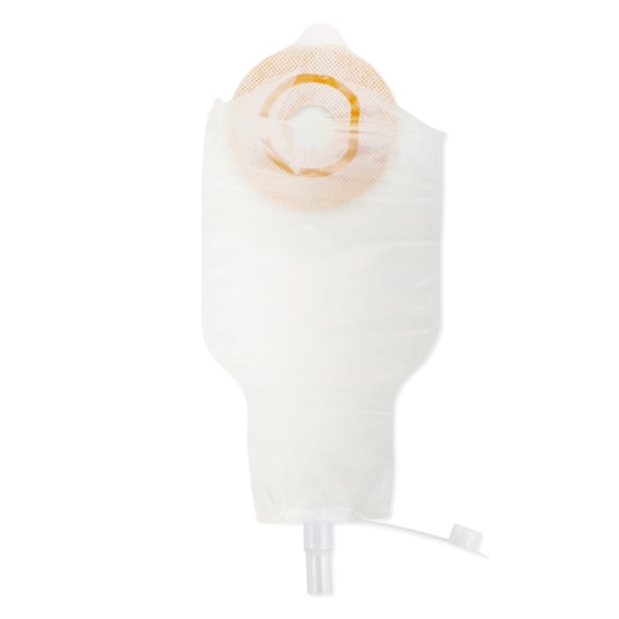 Hollister Incorporated medium fecal collector pouch Flextend skin barrier 9823