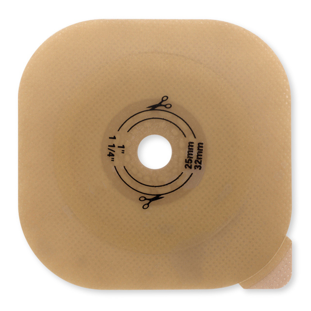 Hollister Incorporated New Image flat ceraplus barrier guide back 15102