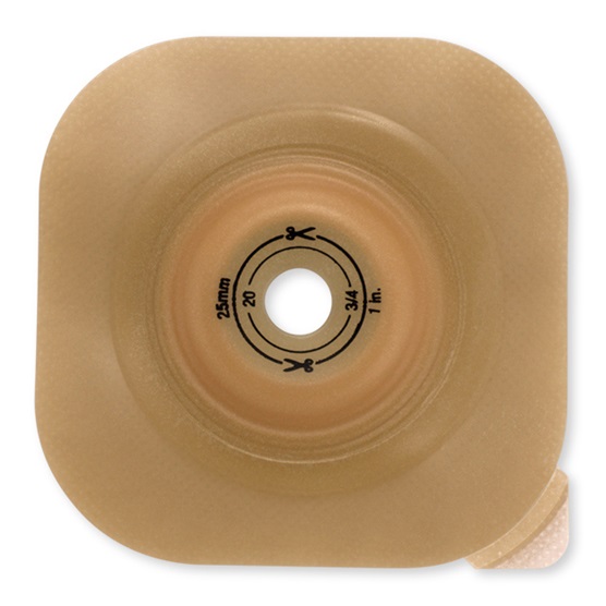 Hollister Incorporated New Image convex ceraplus barrier guide back 15392