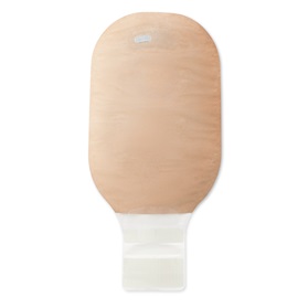Drainable Ostomy Pouch Lock n Roll Closure Filter Hollister CA