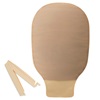 Ostomy 18202 New Image drainable mini pouch clamp closure no filter front