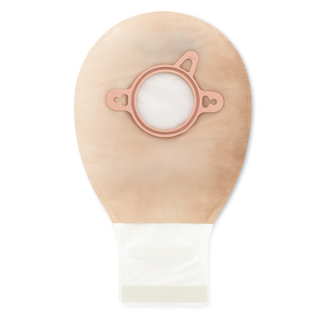 New Image Two-Piece Drainable Mini Ostomy Pouch – Lock 'n Roll