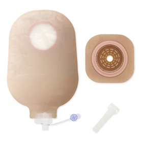 New Image Two Piece Urostomy Kit Flextend Barrier Hollister CA