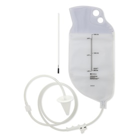 Ensemble d’irrigation avec cône pour stomie Hollister Incorporated 7718