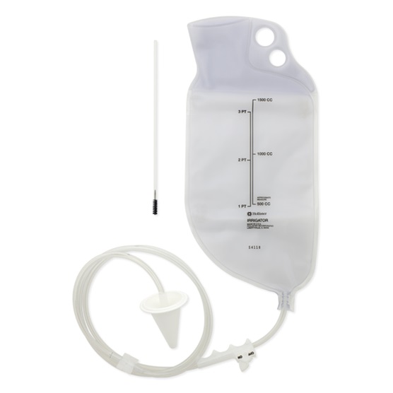 Ensemble d’irrigation avec cône pour stomie Hollister Incorporated 7719