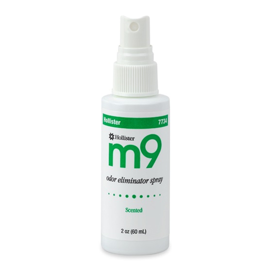 Éliminateur d’odeur m9 avec parfum de Hollister Incorporated, flacon-atomiseur de 2 oz (60 ml), 7734