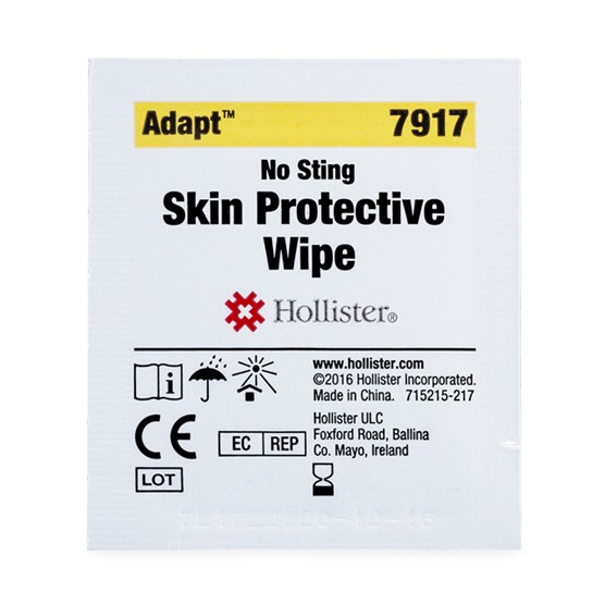 7760 – Hollister Adapt Universal Remover Wipes - Ostomy Care Canada