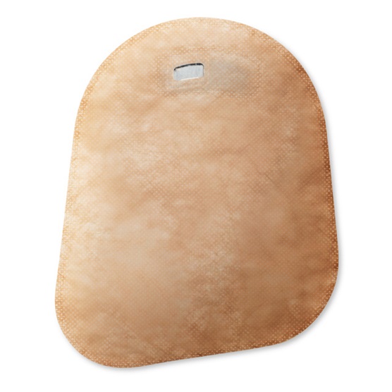 Filtre SoftFlex plat pour sac fermé Premier de Hollister Incorporated, avant, 82130