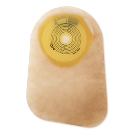 Premier One Piece Closed Ostomy Pouch Flat SoftFlex Barrier Filter Hollister CA