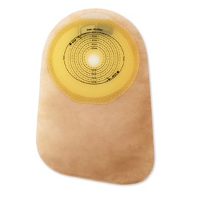 Filtre SoftFlex plat pour sac fermé Premier de Hollister Incorporated, arrière, 82402