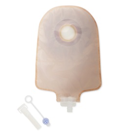Premier One Piece Urostomy Pouch Flat Flextend Barrier Tape Hollister CA