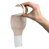 Fermoir Flexend convexe pour sac à vider Premier de Hollister Incorporated, adhésif, 8610