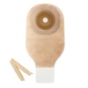 Premier One Piece Drainable Ostomy Pouch Flat Flextend Barrier Clamp Closure Tape Hollister CA