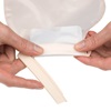 Fermoir Flexend plat pour sac à vider Premier de Hollister Incorporated, main, 8637 