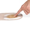Hollister Incorporated Premier drainable pouch soft convex flexwear lock n roll adhesive finger 8661