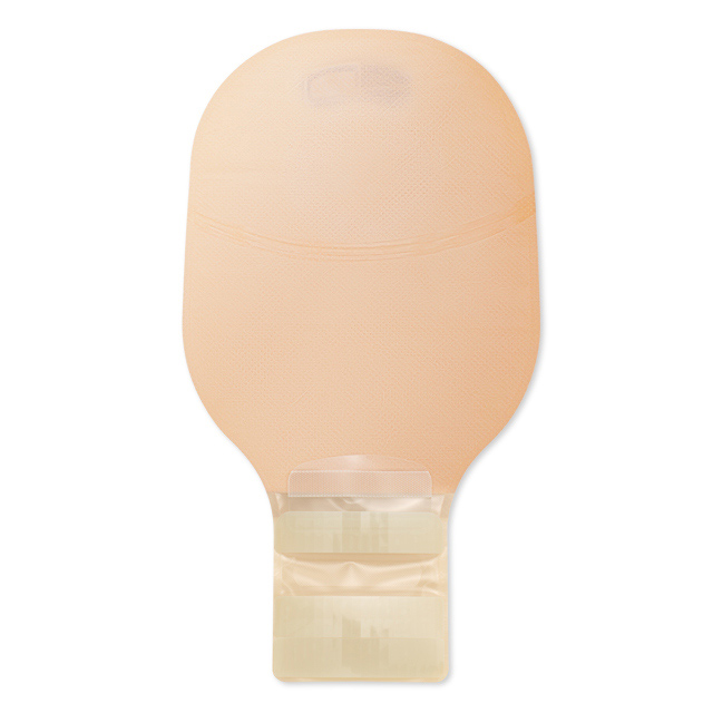 Hollister Incorporated Premier drainable pouch soft convex flexwear lock n roll adhesive front top 8661