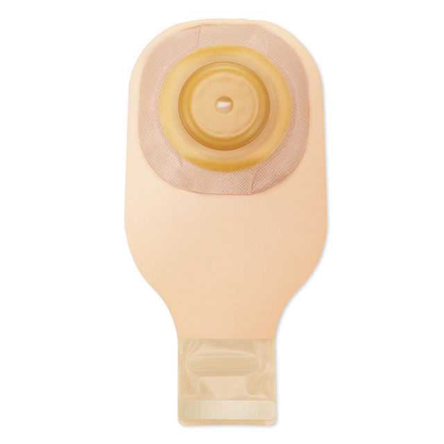 Hollister Incorporated Premier drainable pouch soft convex flexwear lock n roll adhesive back top 8662 