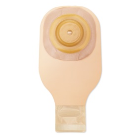 Hollister Incorporated Premier drainable pouch soft convex flexwear lock n roll adhesive back top 8662 