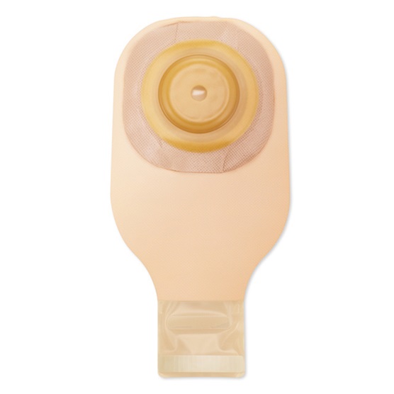 Hollister Incorporated Premier drainable pouch soft convex flexwear lock n roll adhesive back top 8662 