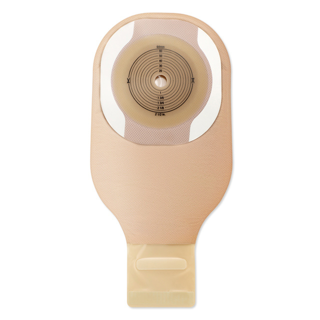 Hollister Incorporated Premier drainable pouch flat ceraplus lock n roll filter tape guide top 8901