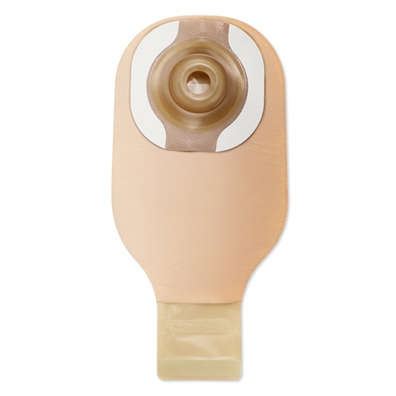 One-Piece Drainable Ostomy Pouch — Flat FlexWear Barrier