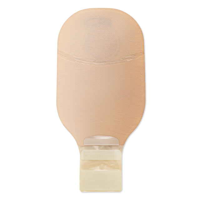 Hollister Incorporated Premier draimable pouch soft convex ceraplus lock n roll filter tape front top 8960