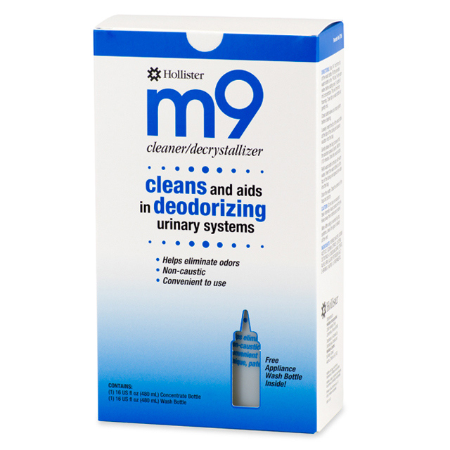 m9 cleanser decrystalizer box